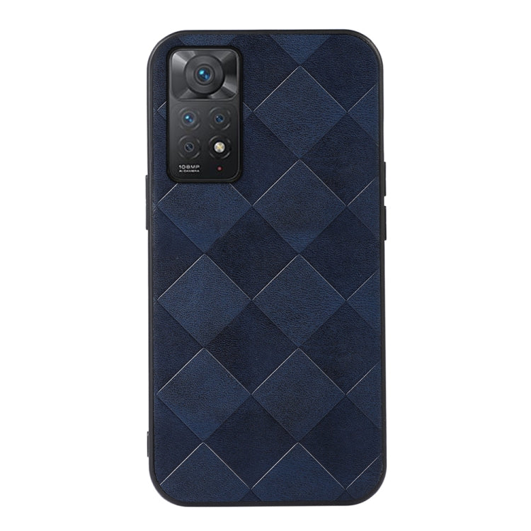 Custodia per telefono in PU scozzese intrecciata, For Xiaomi Redmi Note 11 Pro Global, For Samsung Galaxy A23 4G, For Samsung Galaxy A33 5G, For Samsung Galaxy A53 5G, For Samsung Galaxy A73 5G