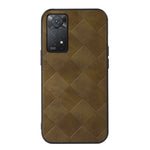 Custodia per telefono in PU scozzese intrecciata, For Xiaomi Redmi Note 11 Pro Global, For Samsung Galaxy A23 4G, For Samsung Galaxy A33 5G, For Samsung Galaxy A53 5G, For Samsung Galaxy A73 5G