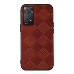 Custodia per telefono in PU scozzese intrecciata, For Xiaomi Redmi Note 11 Pro Global, For Samsung Galaxy A23 4G, For Samsung Galaxy A33 5G, For Samsung Galaxy A53 5G, For Samsung Galaxy A73 5G