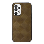 Custodia per telefono in PU scozzese intrecciata, For Xiaomi Redmi Note 11 Pro Global, For Samsung Galaxy A23 4G, For Samsung Galaxy A33 5G, For Samsung Galaxy A53 5G, For Samsung Galaxy A73 5G