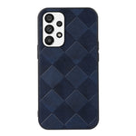 Custodia per telefono in PU scozzese intrecciata, For Xiaomi Redmi Note 11 Pro Global, For Samsung Galaxy A23 4G, For Samsung Galaxy A33 5G, For Samsung Galaxy A53 5G, For Samsung Galaxy A73 5G