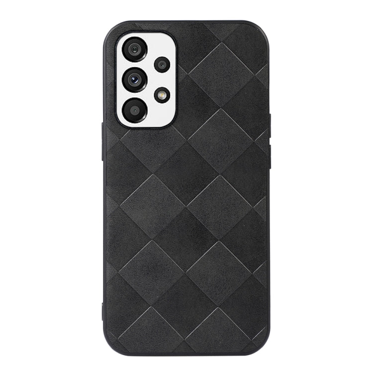 Custodia per telefono in PU scozzese intrecciata, For Xiaomi Redmi Note 11 Pro Global, For Samsung Galaxy A23 4G, For Samsung Galaxy A33 5G, For Samsung Galaxy A53 5G, For Samsung Galaxy A73 5G