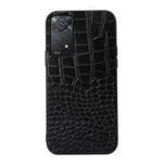 Custodia in pelle di vacchetta con strato superiore di coccodrillo, For Xiaomi Redmi Note 11 Pro Global, For Samsung Galaxy A23 4G, For Samsung Galaxy A33 5G, For Samsung Galaxy A53 5G, For Samsung Galaxy A73 5G