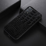 Custodia in pelle di vacchetta con strato superiore di coccodrillo, For Xiaomi Redmi Note 11 Pro Global, For Samsung Galaxy A23 4G, For Samsung Galaxy A33 5G, For Samsung Galaxy A53 5G, For Samsung Galaxy A73 5G