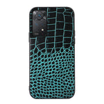 Custodia in pelle di vacchetta con strato superiore di coccodrillo, For Xiaomi Redmi Note 11 Pro Global, For Samsung Galaxy A23 4G, For Samsung Galaxy A33 5G, For Samsung Galaxy A53 5G, For Samsung Galaxy A73 5G