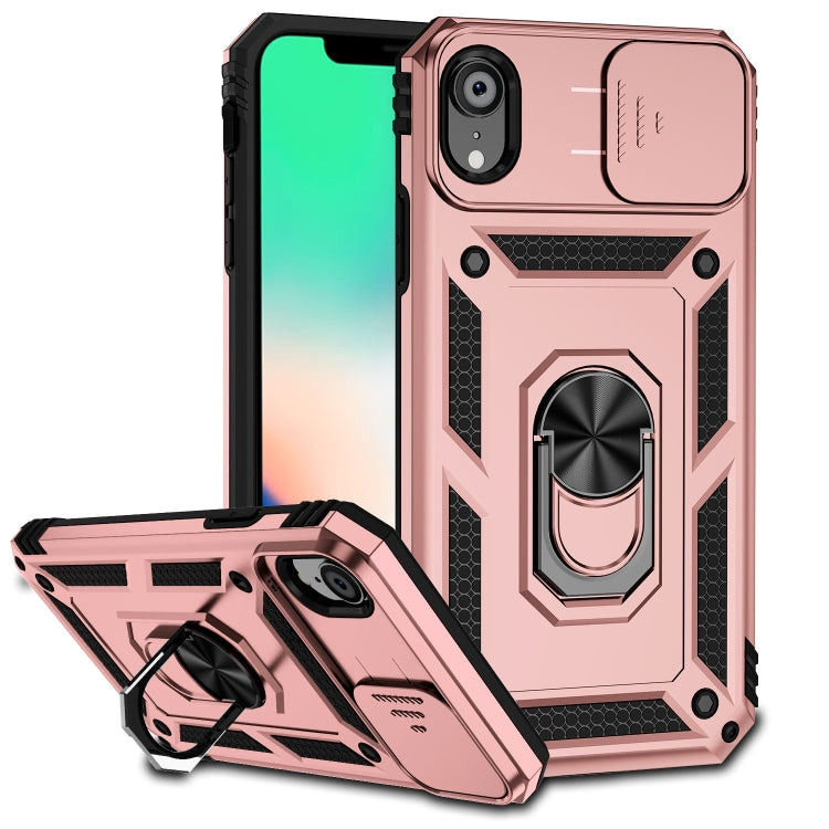 Custodia con copertura scorrevole per iPhone XS e X