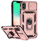 Custodia con copertura scorrevole per iPhone XS e X