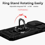 Custodia con copertura scorrevole per iPhone 8 Plus e 7 Plus
