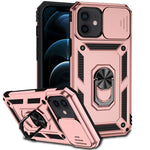 Custodia con copertura scorrevole per iPhone 8 Plus e 7 Plus