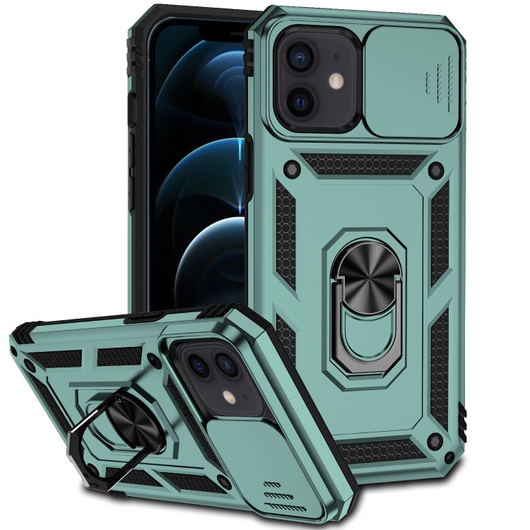 Custodia con copertura scorrevole per iPhone 8 Plus e 7 Plus