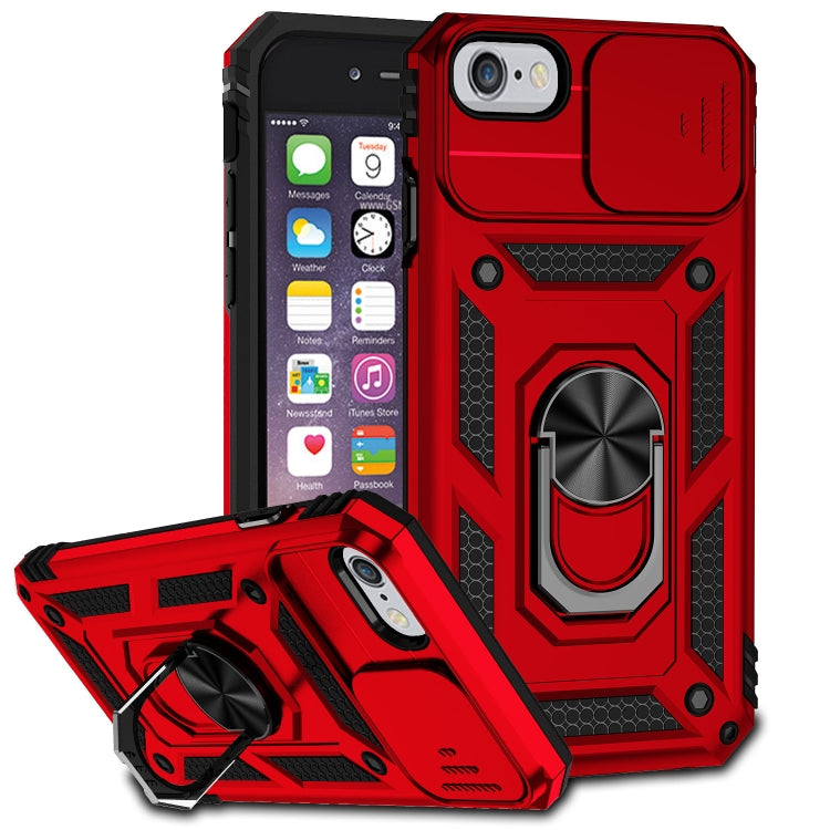 Custodia con copertura scorrevole per iPhone 8 Plus e 7 Plus