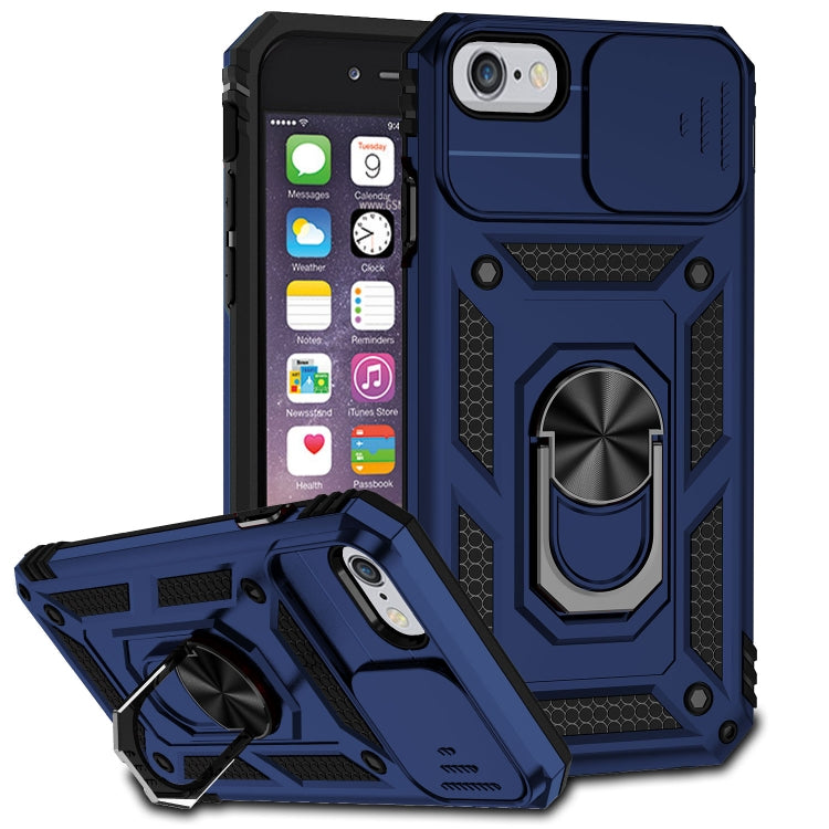 Custodia con copertura scorrevole per iPhone 8 Plus e 7 Plus