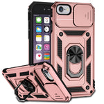 Custodia con copertura scorrevole per iPhone 8 Plus e 7 Plus