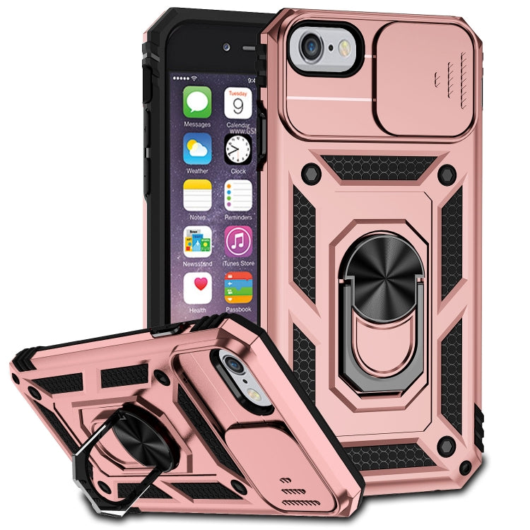 Custodia con copertura scorrevole per iPhone 8 Plus e 7 Plus