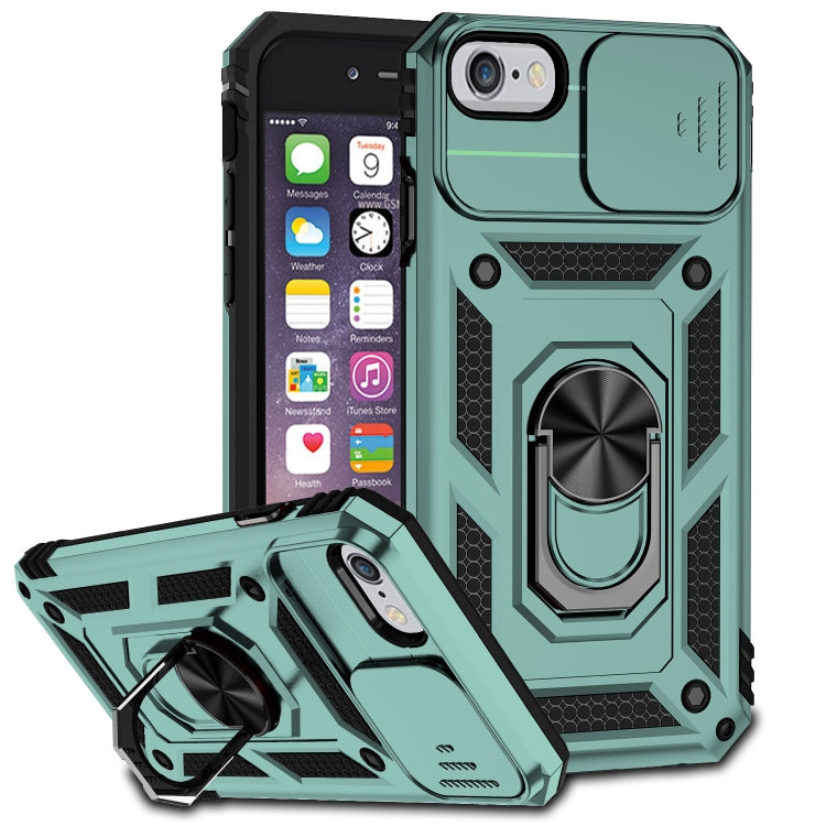 Custodia con copertura scorrevole per iPhone 8 Plus e 7 Plus