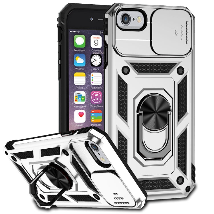 Custodia con copertura scorrevole per iPhone 8 Plus e 7 Plus