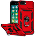Custodia con copertura scorrevole per iPhone 8 Plus e 7 Plus