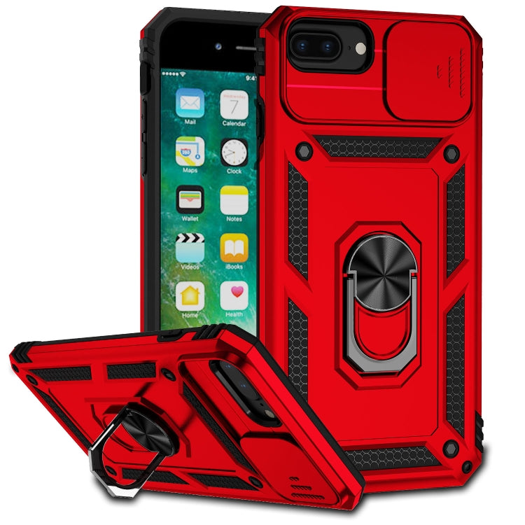 Custodia con copertura scorrevole per iPhone 8 Plus e 7 Plus