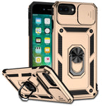 Custodia con copertura scorrevole per iPhone 8 Plus e 7 Plus