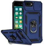 Custodia con copertura scorrevole per iPhone 8 Plus e 7 Plus