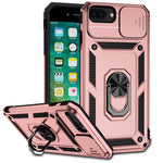 Custodia con copertura scorrevole per iPhone 8 Plus e 7 Plus