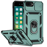 Custodia con copertura scorrevole per iPhone 8 Plus e 7 Plus