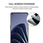 Pellicola in vetro temperato a schermo intero con bordo curvo 3D, For OnePlus 10 Pro(1 PC)