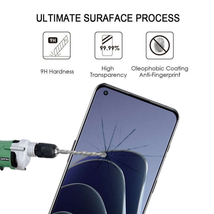 Pellicola in vetro temperato a schermo intero con bordo curvo 3D, For OnePlus 10 Pro(1 PC)