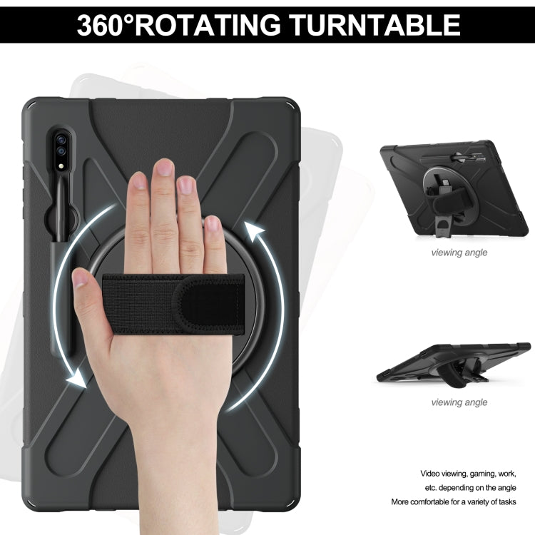 Silicone + custodia per tablet PC, For Samsung Galaxy Tab S8 Ultra