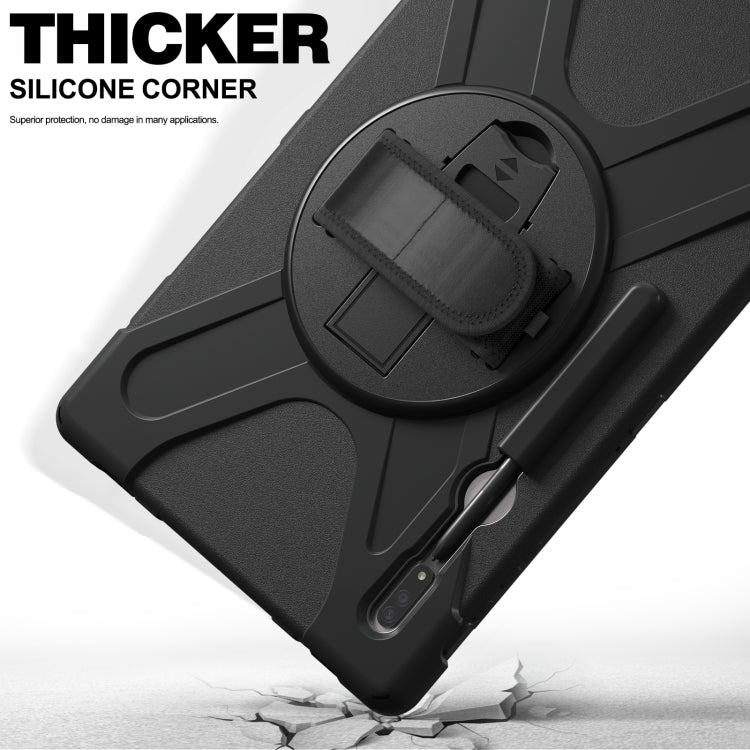 Silicone + custodia per tablet PC, For Samsung Galaxy Tab S8 Ultra
