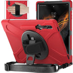 Silicone + custodia per tablet PC, For Samsung Galaxy Tab S8 Ultra