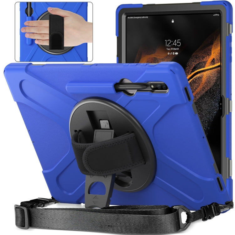 Silicone + custodia per tablet PC, For Samsung Galaxy Tab S8 Ultra
