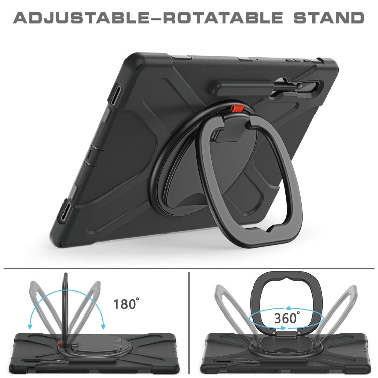 Silicone + custodia per tablet PC, For Samsung Galaxy Tab S8 Ultra