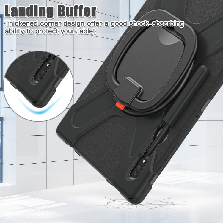 Silicone + custodia per tablet PC, For Samsung Galaxy Tab S8 Ultra
