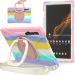 Silicone + custodia per tablet PC, For Samsung Galaxy Tab S8 Ultra