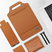 Borsa multifunzionale per laptop con supporto per tappetino per mouse, 12 inch, 13 inch, 15 inch