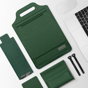 Borsa multifunzionale per laptop con supporto per tappetino per mouse, 12 inch, 13 inch, 15 inch