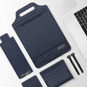 Borsa multifunzionale per laptop con supporto per tappetino per mouse, 12 inch, 13 inch, 15 inch