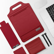 Borsa multifunzionale per laptop con supporto per tappetino per mouse, 12 inch, 13 inch, 15 inch