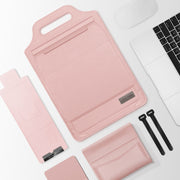 Borsa multifunzionale per laptop con supporto per tappetino per mouse, 12 inch, 13 inch, 15 inch