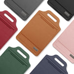Borsa multifunzionale per laptop con supporto per tappetino per mouse, 12 inch, 13 inch, 15 inch