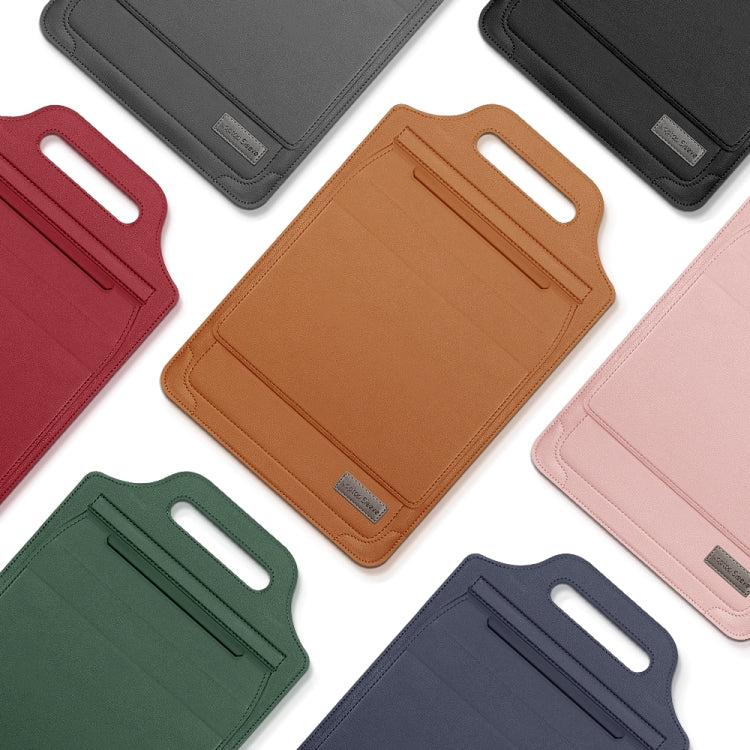 Borsa multifunzionale per laptop con supporto per tappetino per mouse, 12 inch, 13 inch, 15 inch