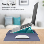 Borsa multifunzionale per laptop con supporto per tappetino per mouse, 12 inch, 13 inch, 15 inch
