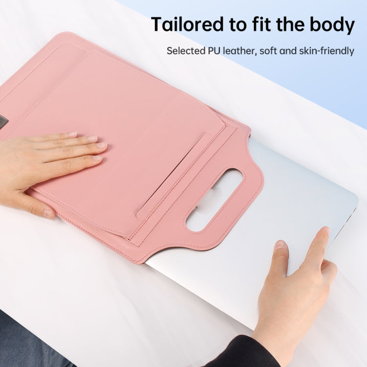 Borsa multifunzionale per laptop con supporto per tappetino per mouse, 12 inch, 13 inch, 15 inch