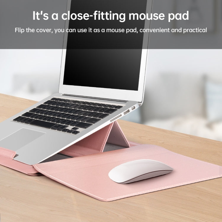 Borsa multifunzionale per laptop con supporto per tappetino per mouse, 12 inch, 13 inch, 15 inch