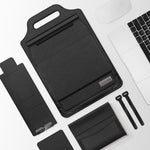 Borsa multifunzionale per laptop con supporto per tappetino per mouse, 12 inch, 13 inch, 15 inch