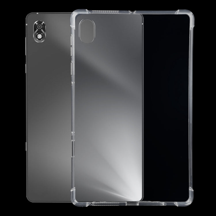 Custodia per tablet in TPU trasparente antiurto a quattro angoli da 0,75 mm, For Lenovo Legion Y700, For OPPO Pad