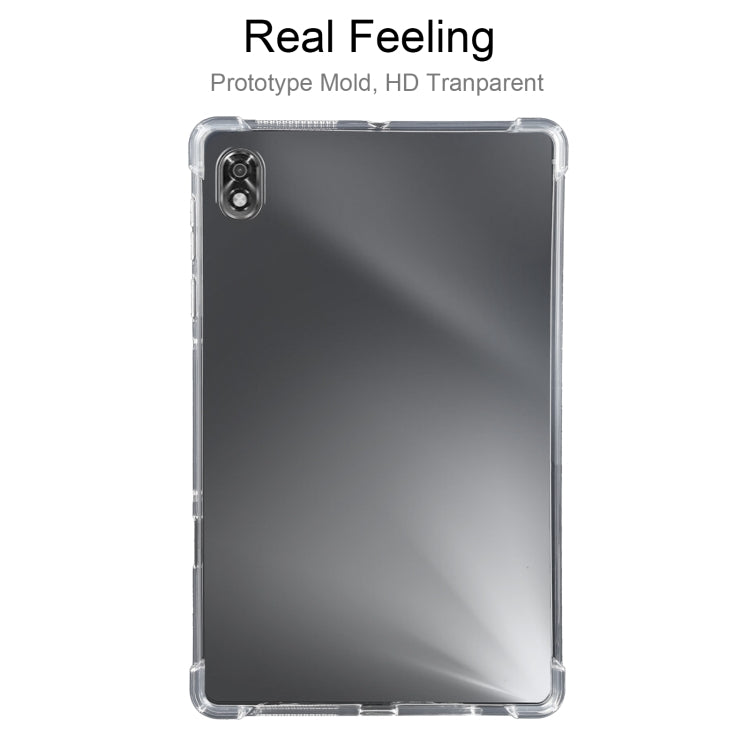 Custodia per tablet in TPU trasparente antiurto a quattro angoli da 0,75 mm, For Lenovo Legion Y700, For OPPO Pad