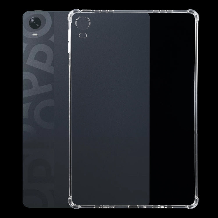Custodia per tablet in TPU trasparente antiurto a quattro angoli da 0,75 mm, For Lenovo Legion Y700, For OPPO Pad