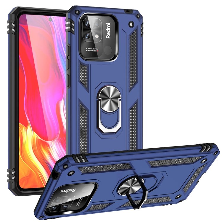 Custodia per telefono antiurto in TPU + PC con supporto girevole a 360 gradi, For Xiaomi Poco F3, For Xiaomi Redmi 10C, For Xiaomi Redmi Note 11 Pro